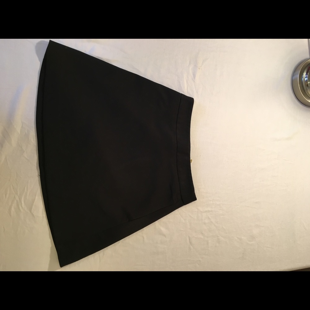 Express black skirt
